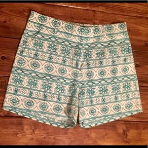 JW Embroider-print Shorts sz 10